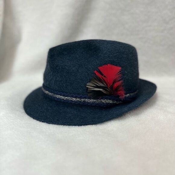 Vintage Lee Royal Beaver Finish Fedora - Picture 1 of 12